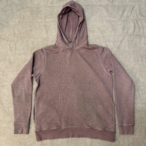 Outerknown Other - Outerknown Sur Snap Hoodie - Cosmo - Size Large